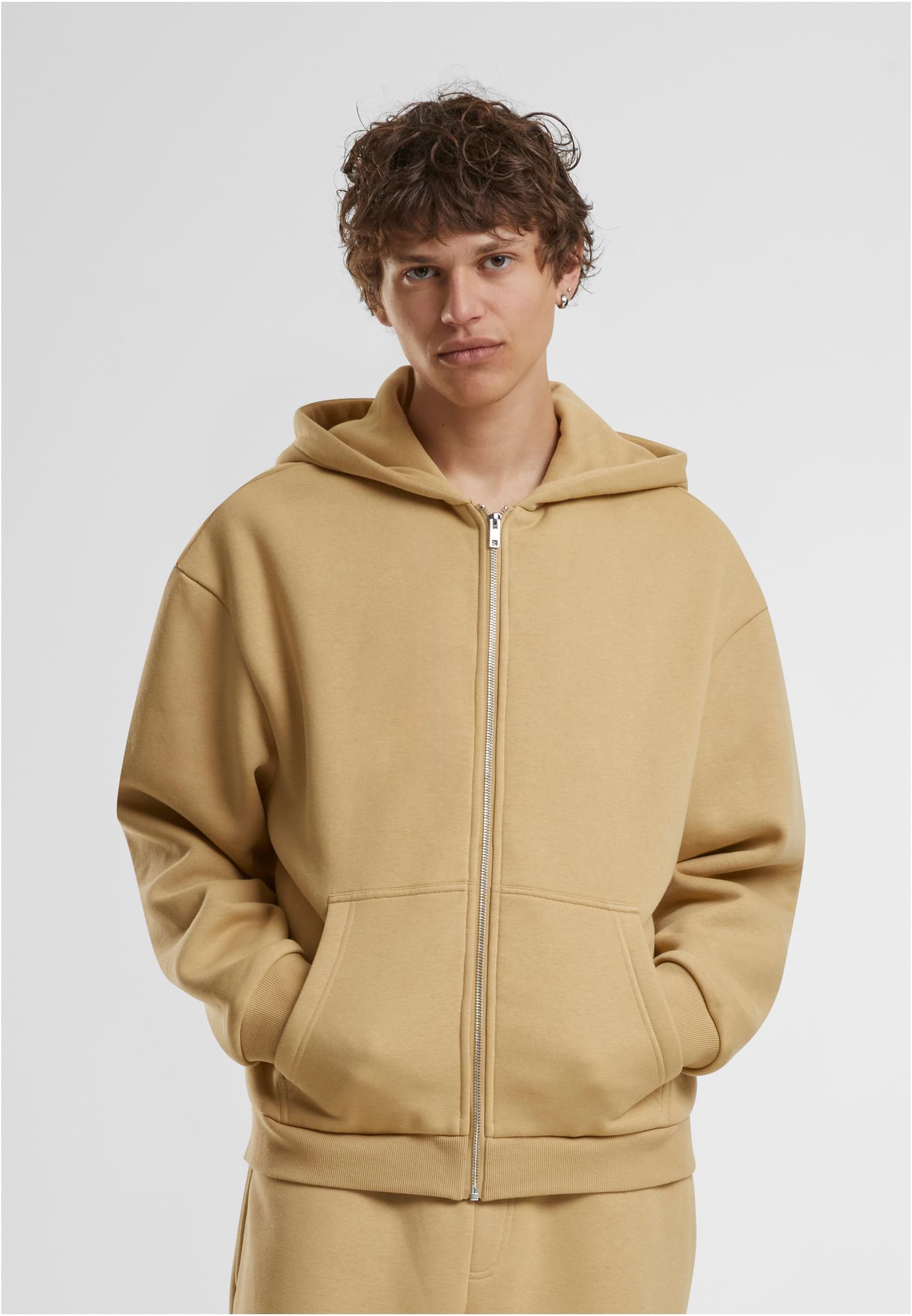 Fluffy Zip Hoodie - BYB - Distanze Concept