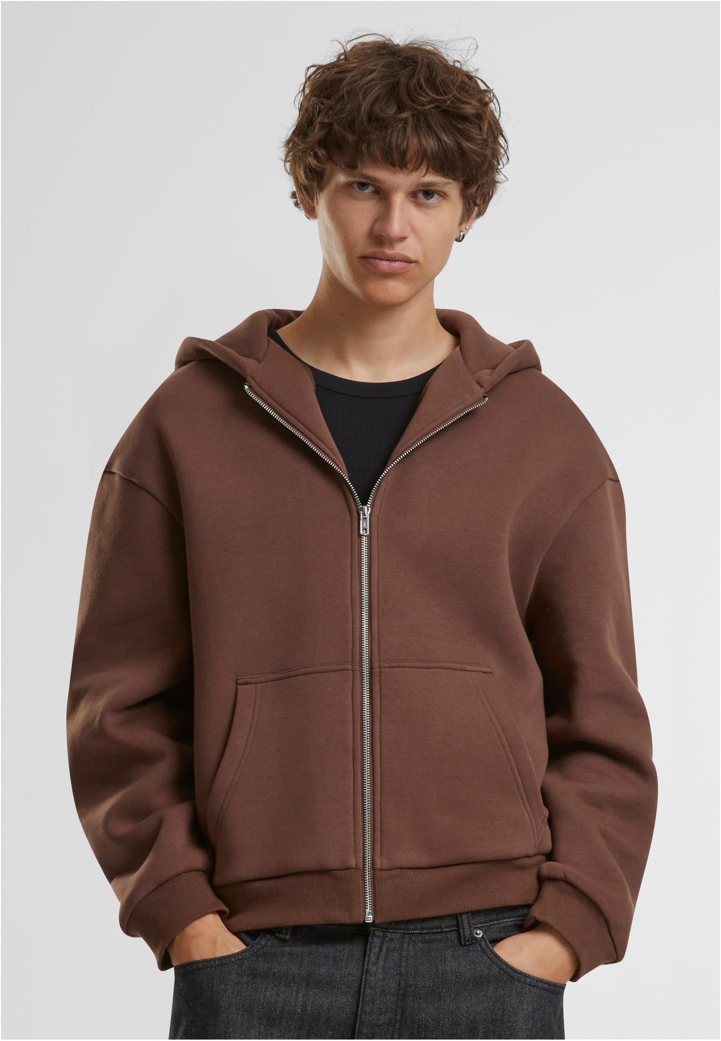 Fluffy Zip Hoodie - BYB - Distanze Concept