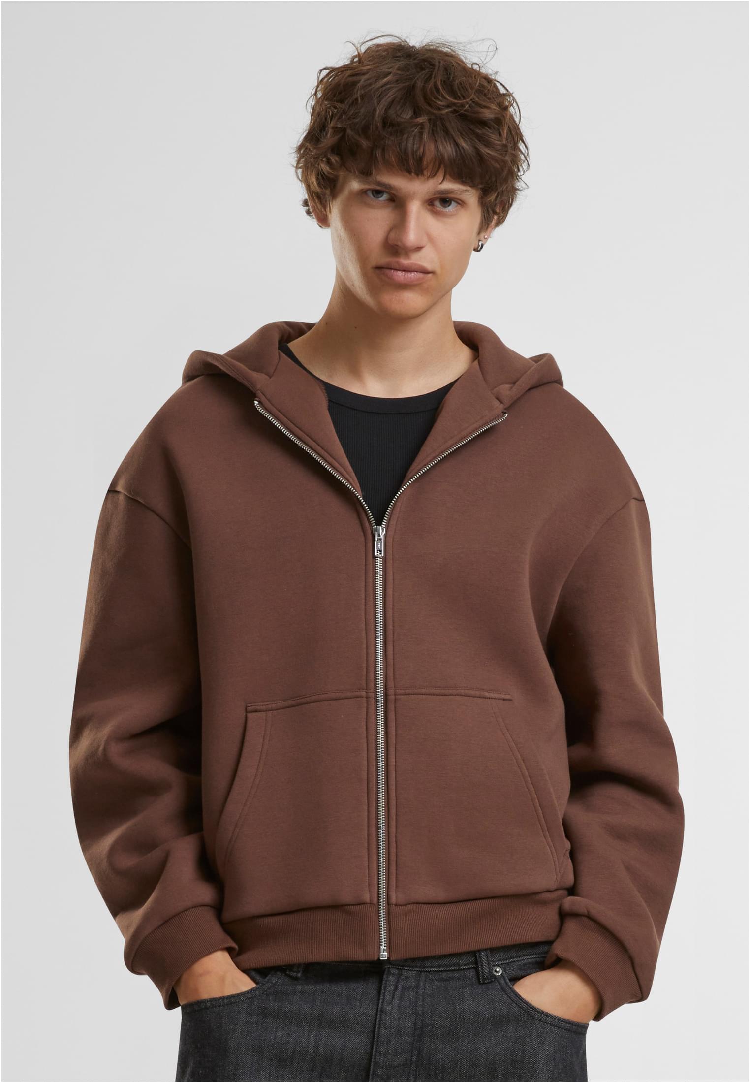 Fluffy Zip Hoodie - BYB - Distanze Concept