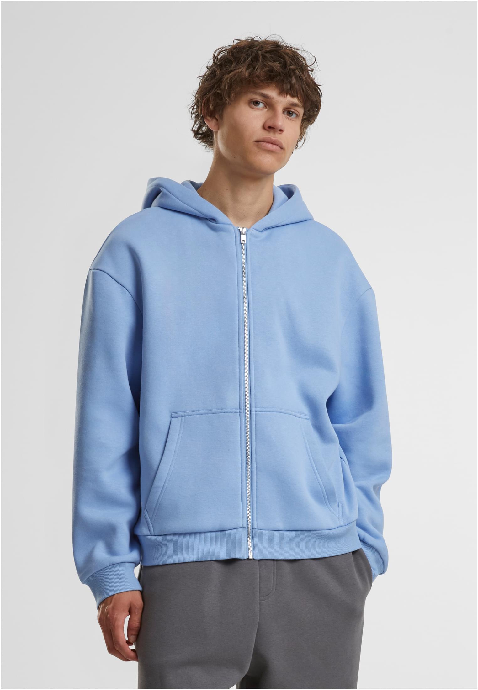 Fluffy Zip Hoodie - BYB - Distanze Concept