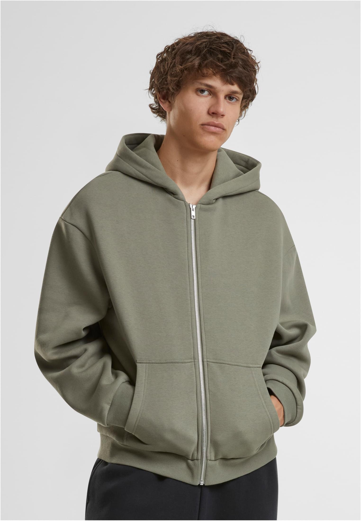 Fluffy Zip Hoodie - BYB - Distanze Concept