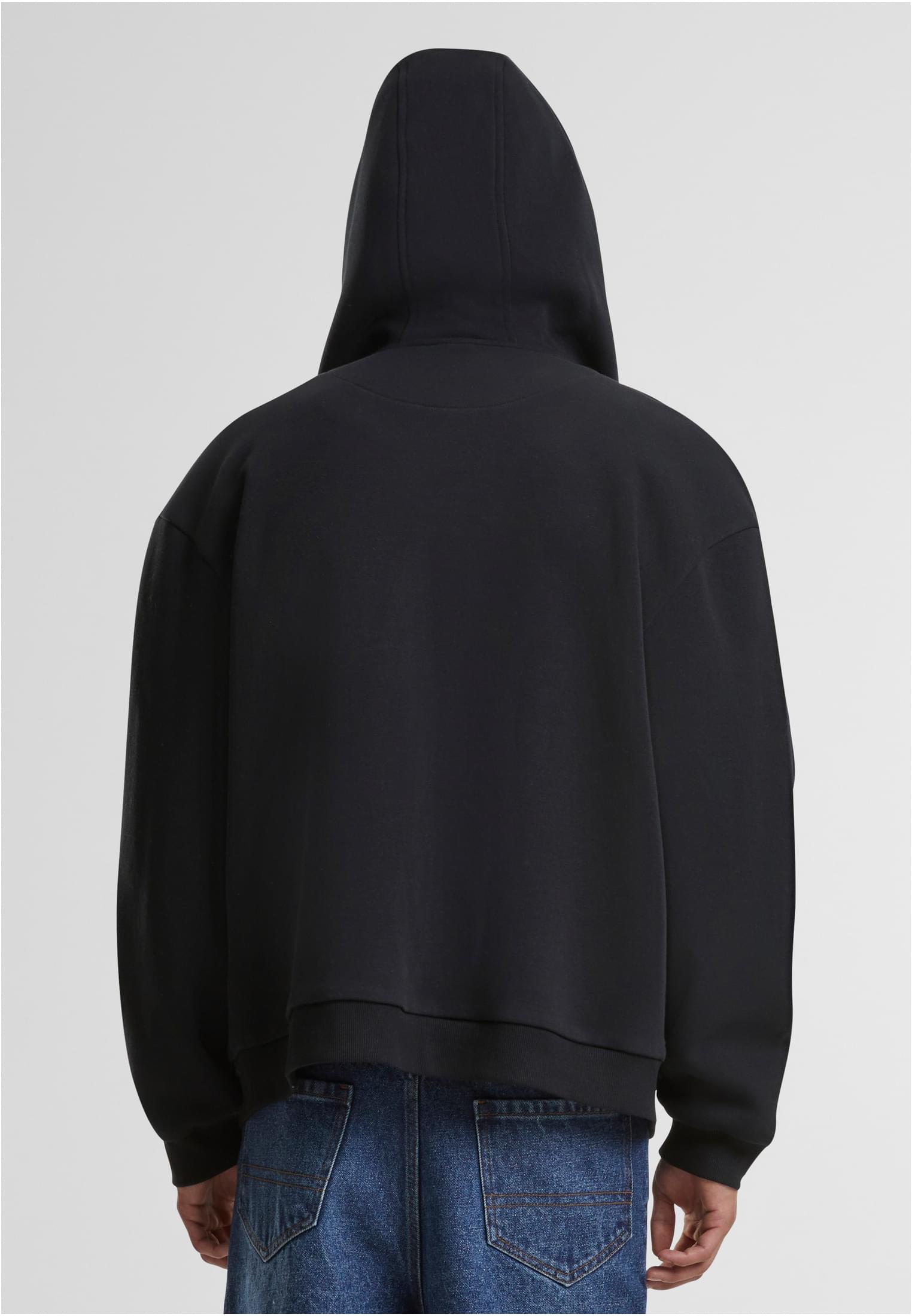 Fluffy Zip Hoodie - BYB - Distanze Concept