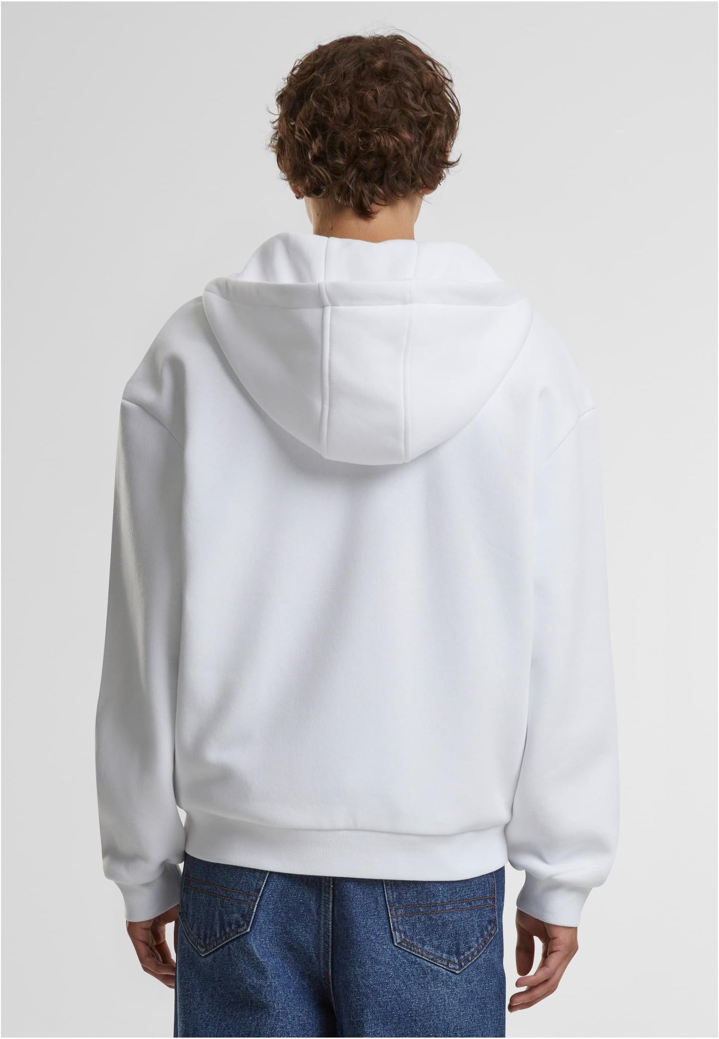 Fluffy Zip Hoodie - BYB - Distanze Concept