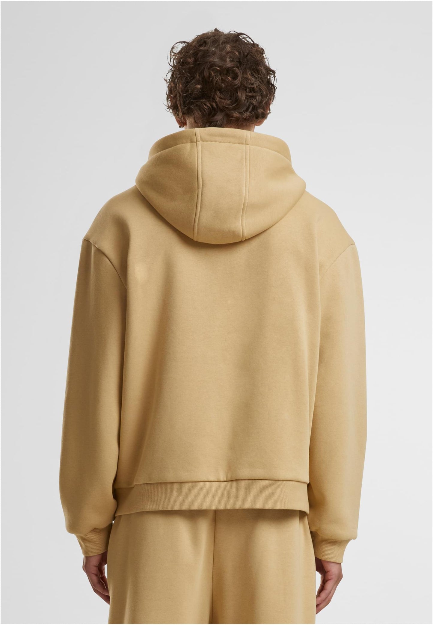 Fluffy Zip Hoodie - BYB - Distanze Concept