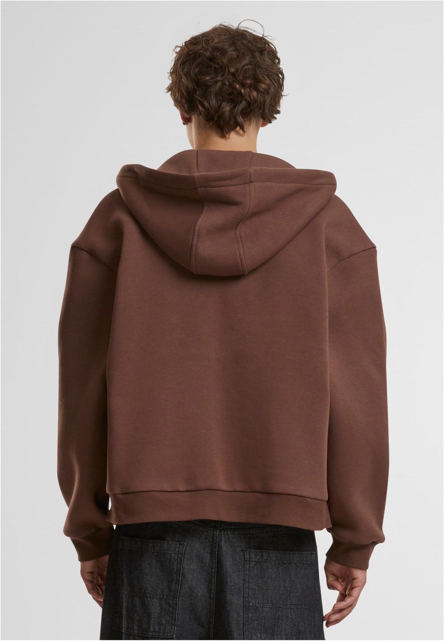 Fluffy Zip Hoodie - BYB - Distanze Concept