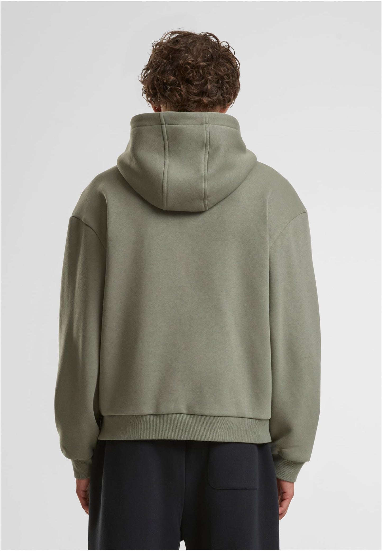 Fluffy Zip Hoodie - BYB - Distanze Concept