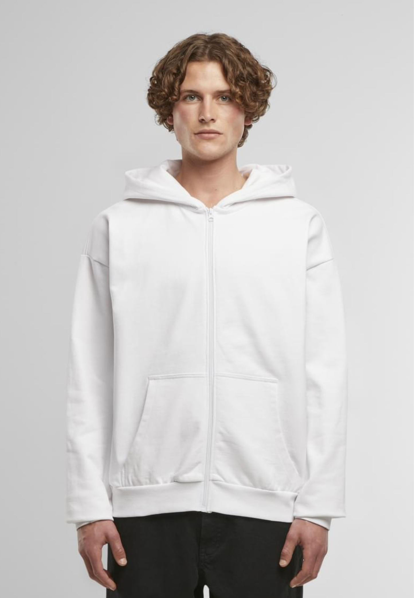 Ultra Heavy Zip Hoody - BYB - Distanze Concept