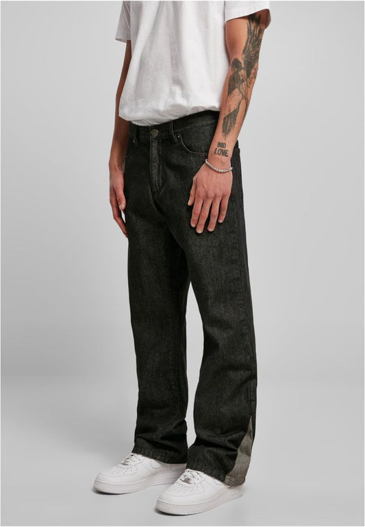 Organic Triangle Flared Denim - UC - Distanze Concept