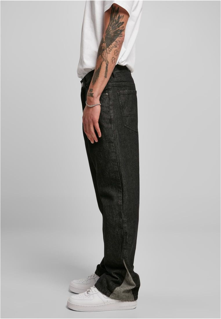 Organic Triangle Flared Denim - UC - Distanze Concept
