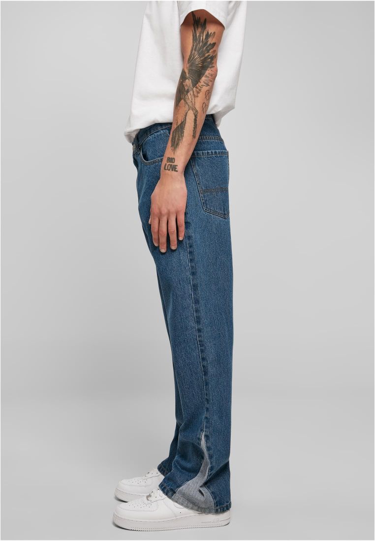 Organic Triangle Flared Denim - UC - Distanze Concept