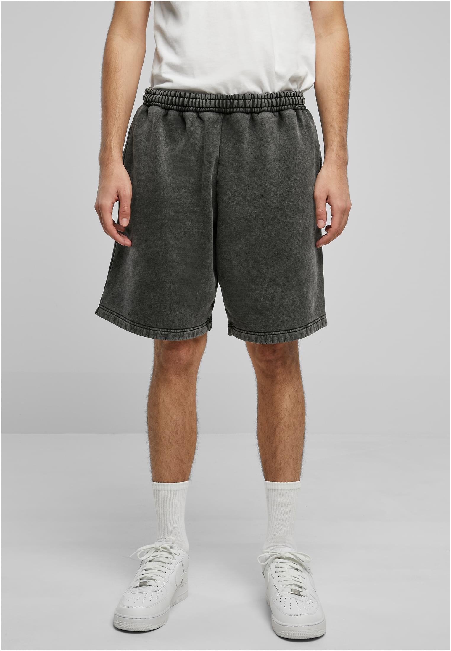 Heavy Stone Washed Sweat Shorts - UC - Distanze Concept