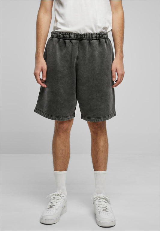 Heavy Stone Washed Sweat Shorts - UC - Distanze Concept