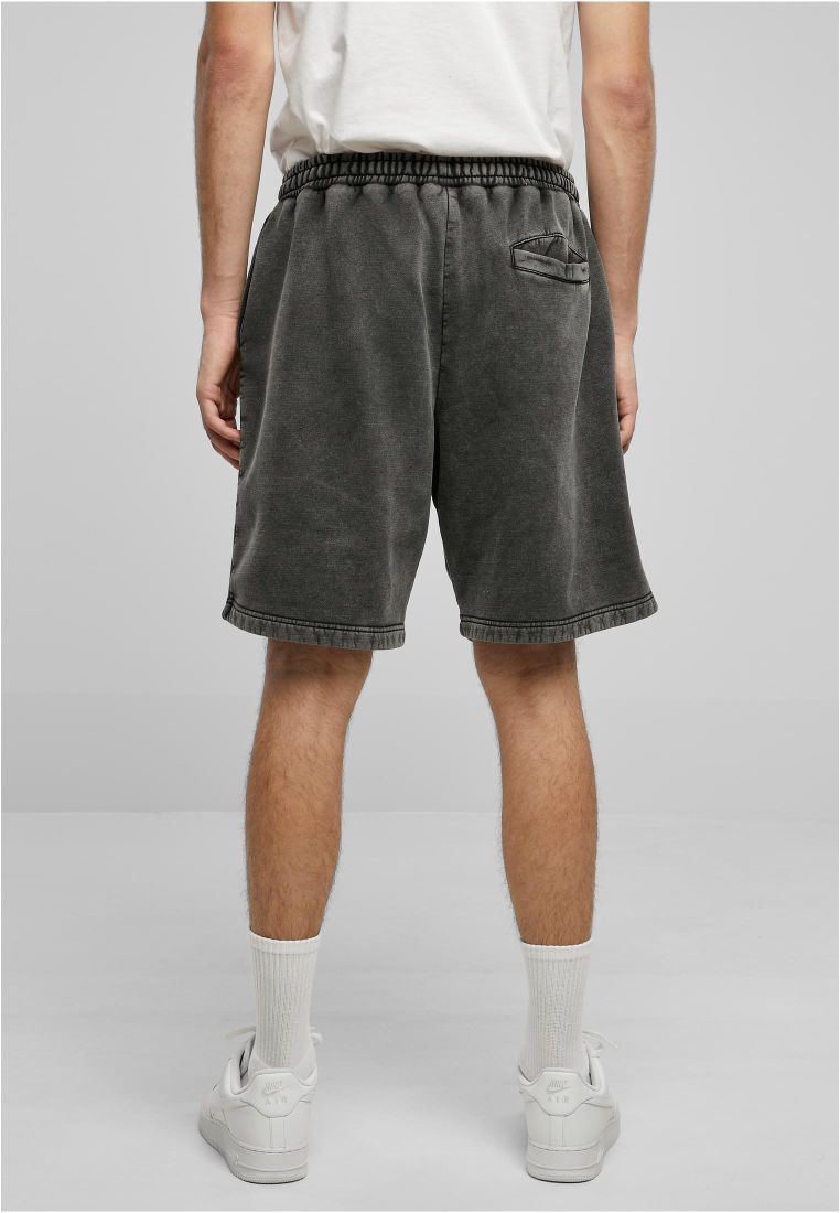 Heavy Stone Washed Sweat Shorts - UC - Distanze Concept