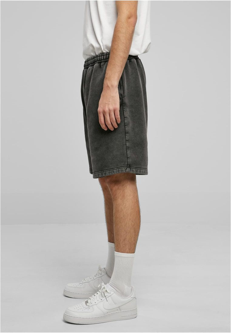 Heavy Stone Washed Sweat Shorts - UC - Distanze Concept