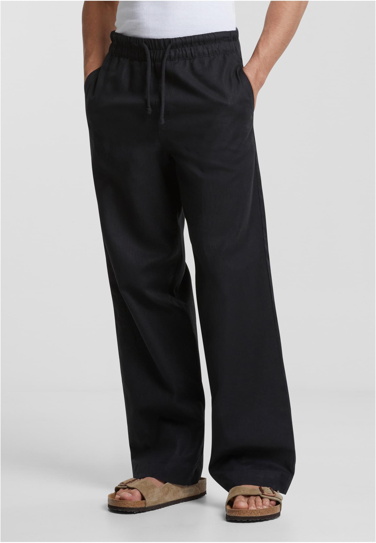 Loose Cotton Linen Pants - UC - Distanze Concept