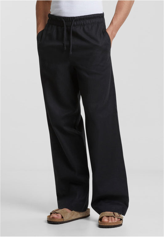 Loose Cotton Linen Pants - UC - Distanze Concept