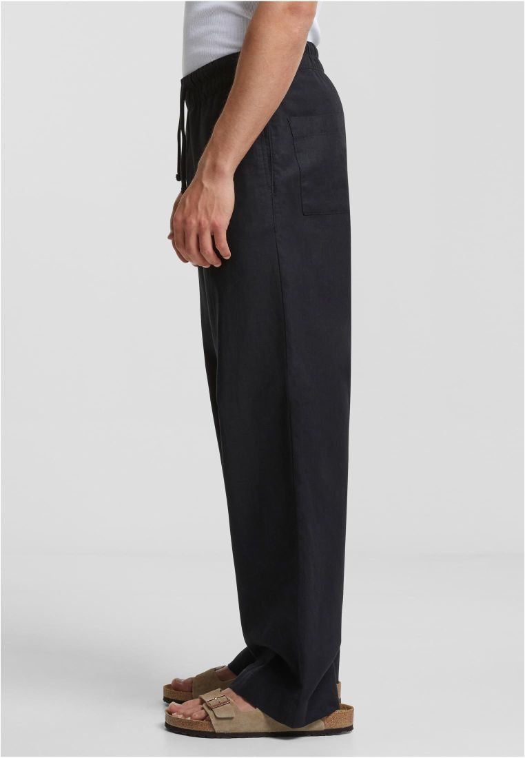 Loose Cotton Linen Pants - UC - Distanze Concept