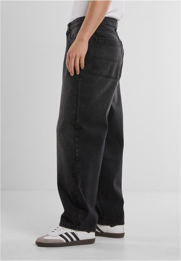 Tapered Heavy Ounce Baggy Jeans - UC - Distanze Concept