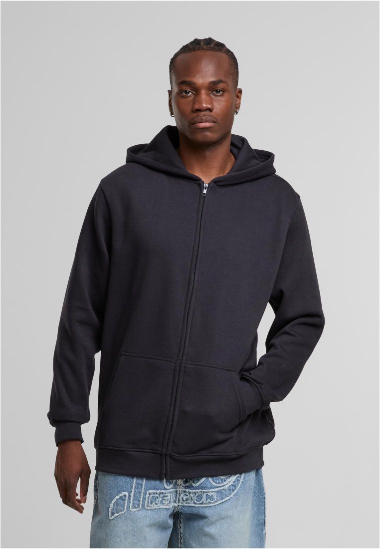 Basic Essential Zip Hoody - UC - Distanze Concept