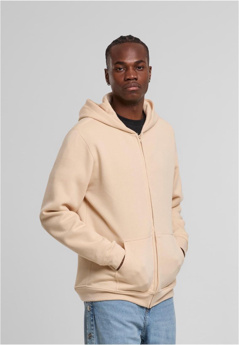 Basic Essential Zip Hoody - UC - Distanze Concept