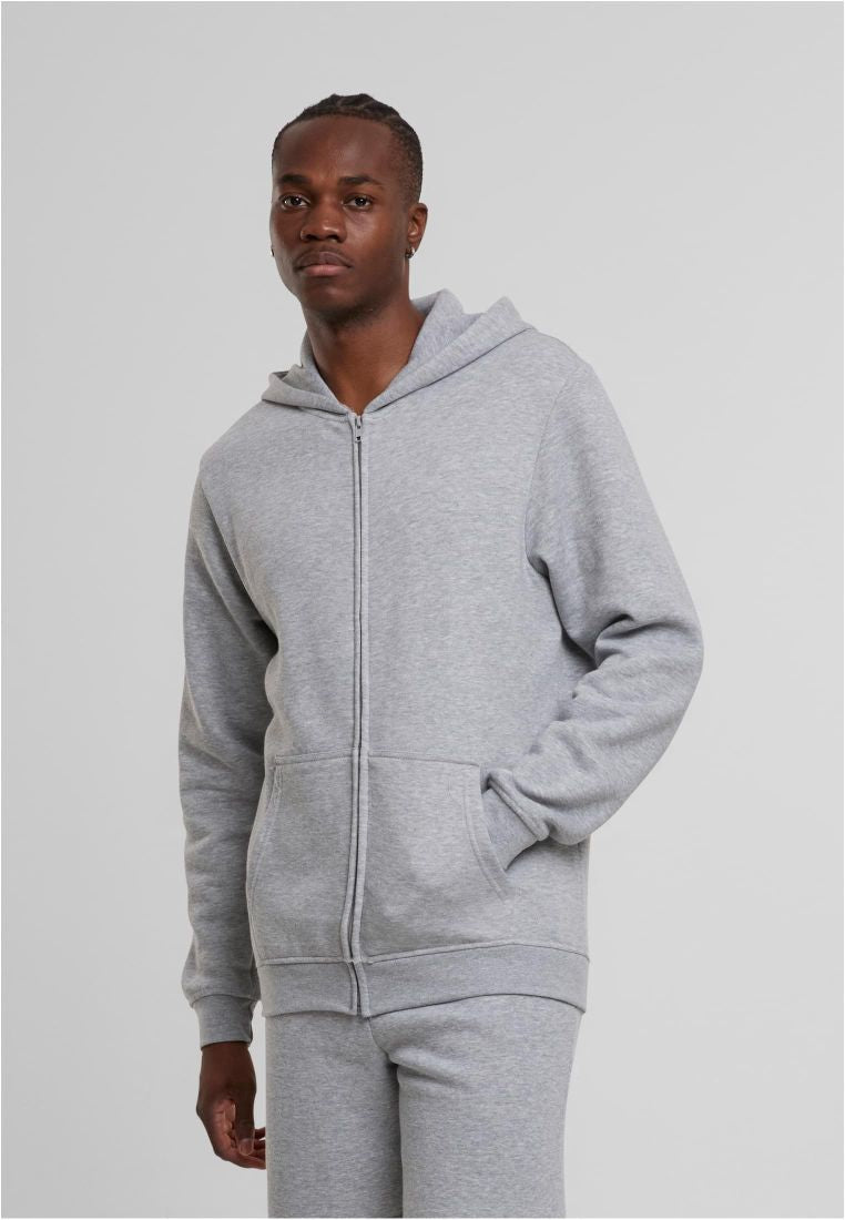 Basic Essential Zip Hoody - UC - Distanze Concept